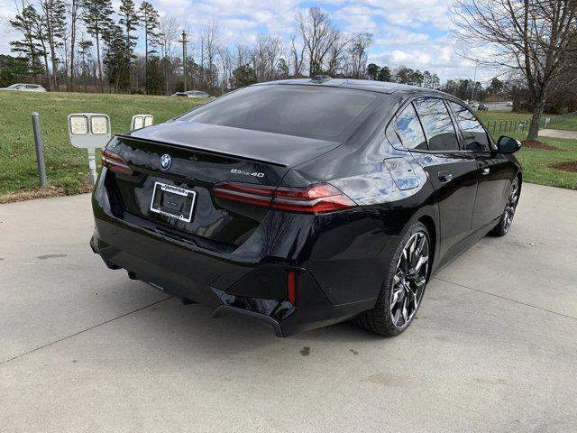 new 2025 BMW i5 car, priced at $78,225