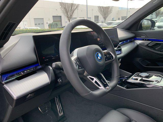 new 2025 BMW i5 car, priced at $78,225