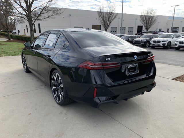 new 2025 BMW i5 car, priced at $78,225