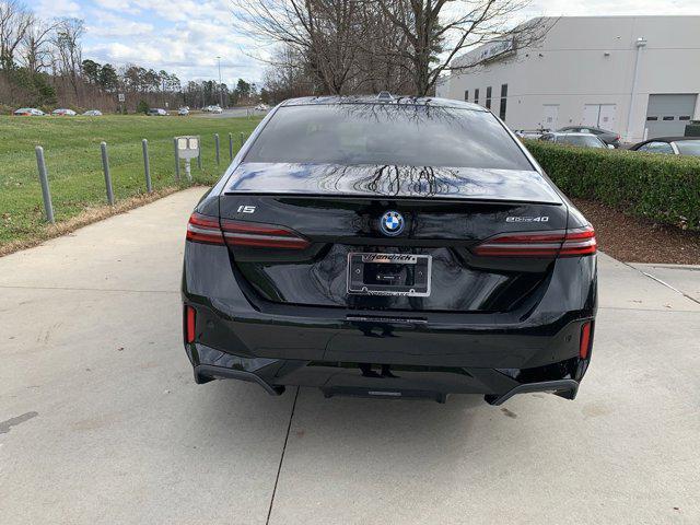 new 2025 BMW i5 car, priced at $78,225