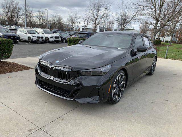 new 2025 BMW i5 car, priced at $78,225