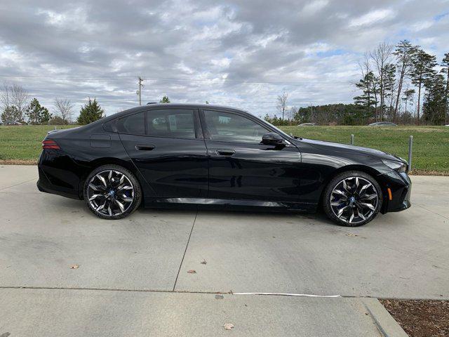 new 2025 BMW i5 car, priced at $78,225