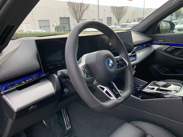 new 2025 BMW i5 car, priced at $78,225