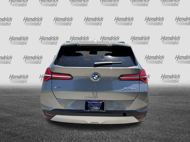 new 2025 BMW X3 car, priced at $57,610