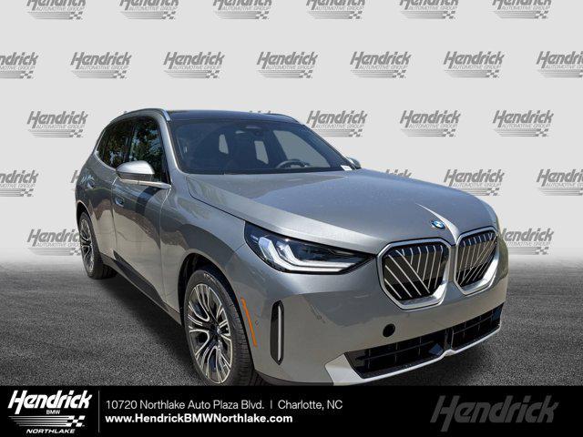 new 2025 BMW X3 car, priced at $57,610