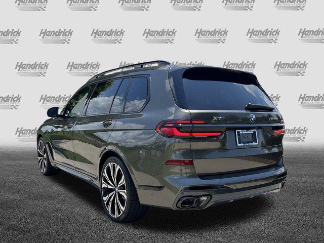 new 2025 BMW X7 car, priced at $126,895