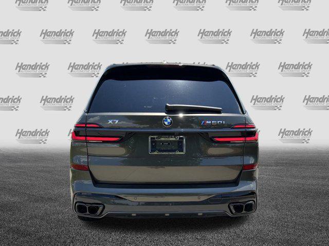 new 2025 BMW X7 car, priced at $126,895