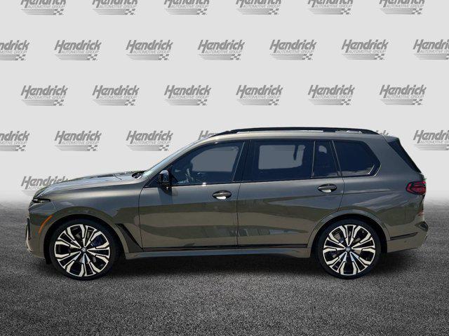 new 2025 BMW X7 car, priced at $126,895