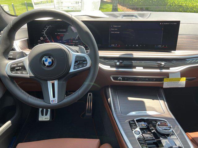 new 2025 BMW X7 car, priced at $126,895