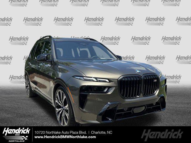 new 2025 BMW X7 car, priced at $126,895