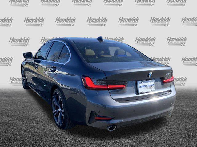 used 2022 BMW 330 car, priced at $33,977