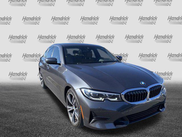 used 2022 BMW 330 car, priced at $33,977