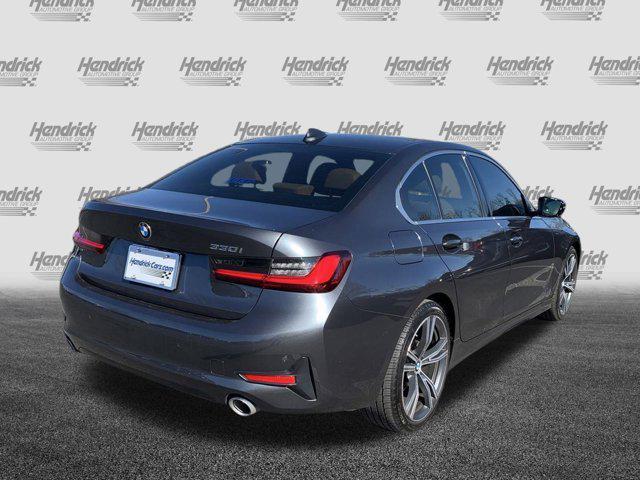 used 2022 BMW 330 car, priced at $33,977