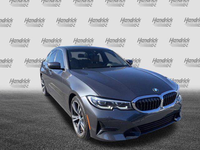 used 2022 BMW 330 car, priced at $33,977