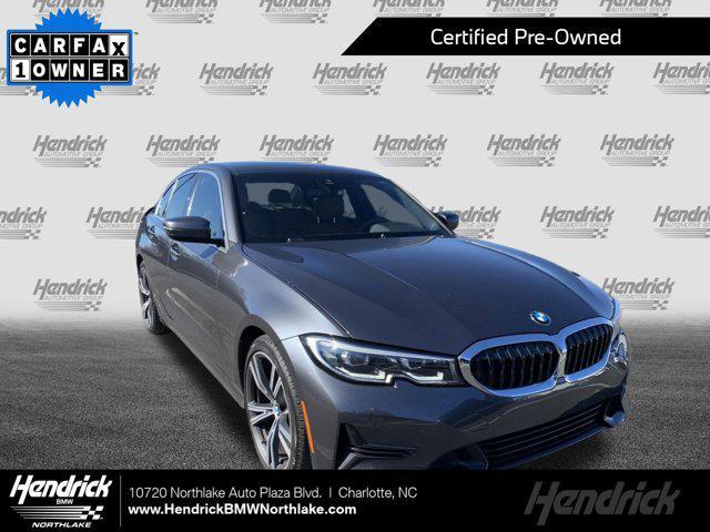 used 2022 BMW 330 car, priced at $33,977