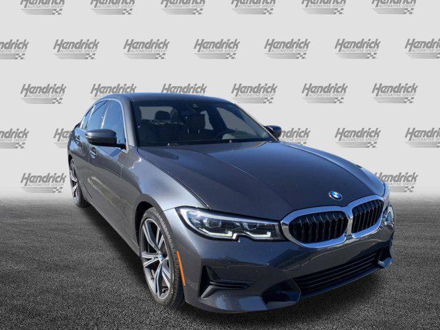 used 2022 BMW 330 car, priced at $33,977