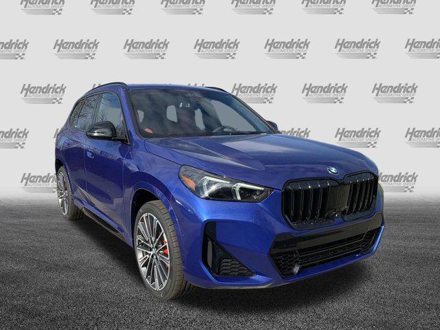 new 2025 BMW X1 car, priced at $51,525