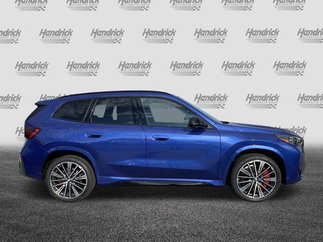 new 2025 BMW X1 car, priced at $51,525