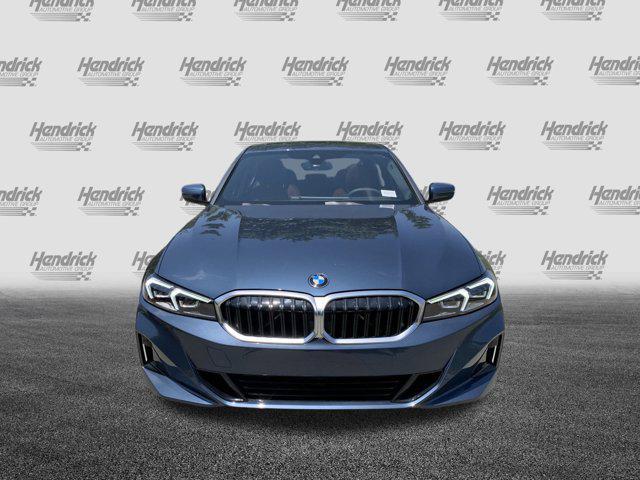 used 2025 BMW 330 car, priced at $52,375