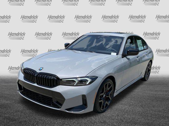 new 2025 BMW 330 car, priced at $53,130