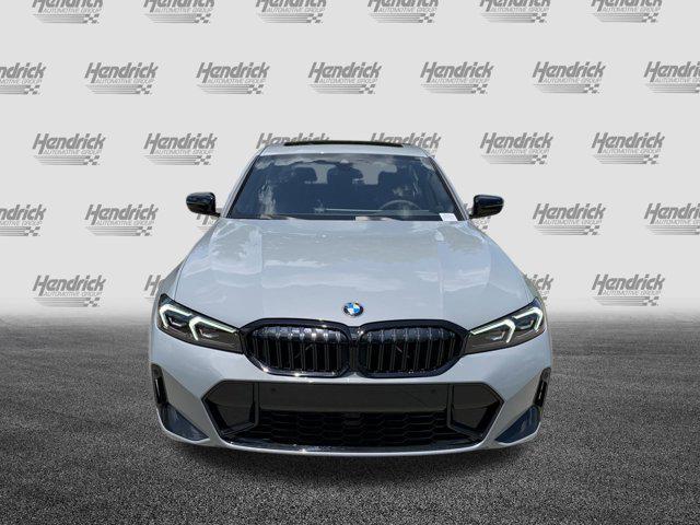 new 2025 BMW 330 car, priced at $53,130