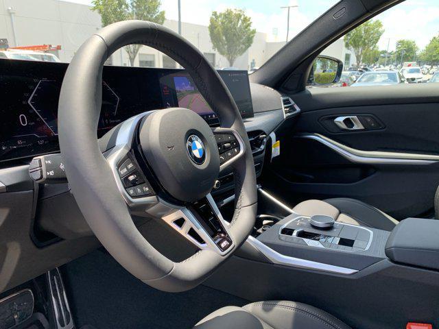 new 2025 BMW 330 car, priced at $53,130