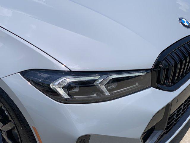 new 2025 BMW 330 car, priced at $53,130