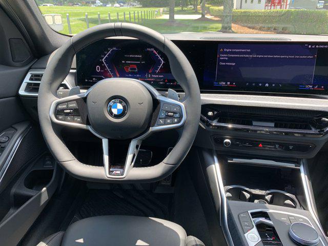 new 2025 BMW 330 car, priced at $53,130