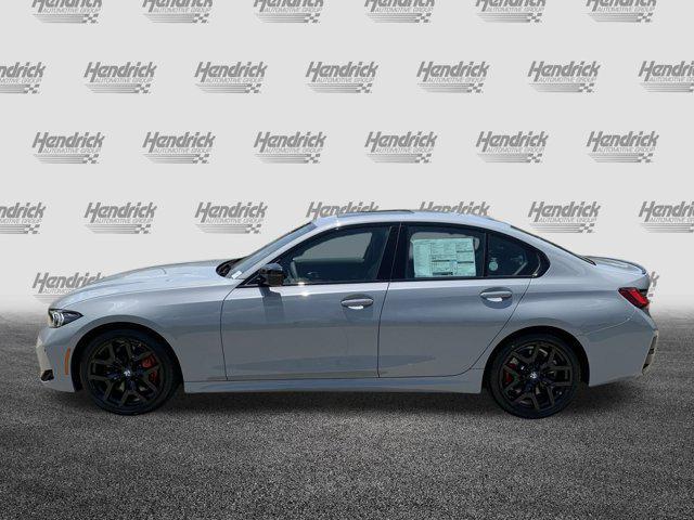 new 2025 BMW 330 car, priced at $53,130