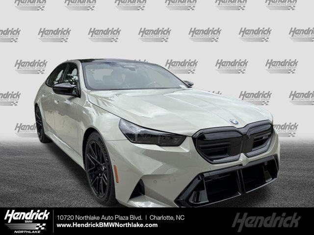 new 2026 BMW M5 car, priced at $134,925