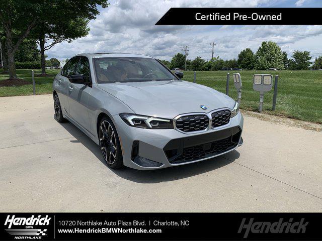 used 2025 BMW M340 car, priced at $62,977