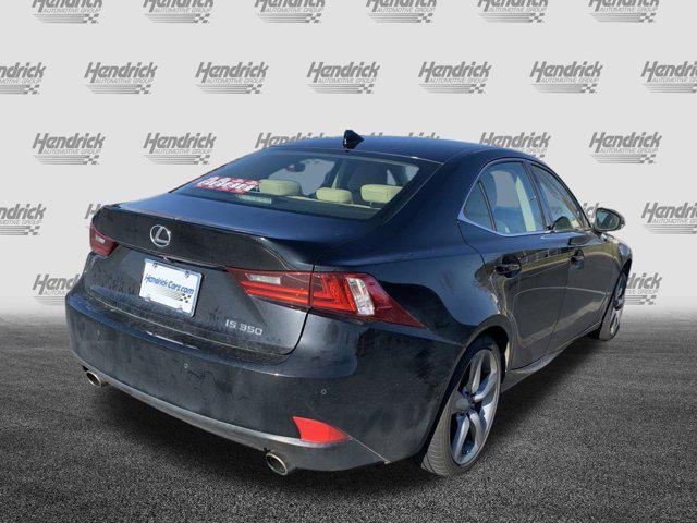 used 2015 Lexus IS 350 car, priced at $20,977