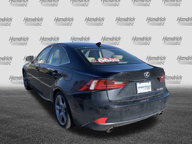 used 2015 Lexus IS 350 car, priced at $20,977