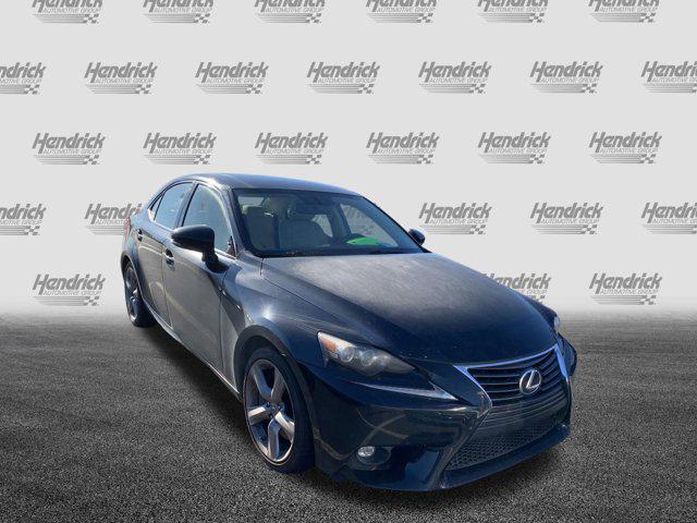 used 2015 Lexus IS 350 car, priced at $20,977