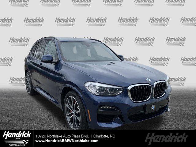 used 2021 BMW X3 PHEV car, priced at $31,977