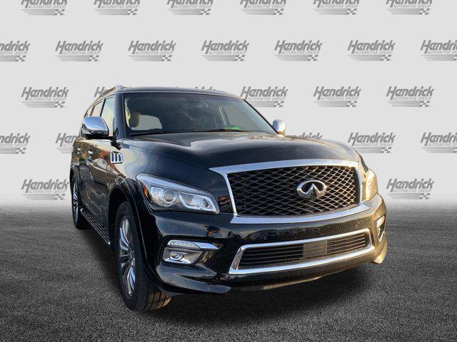 used 2017 INFINITI QX80 car, priced at $24,977