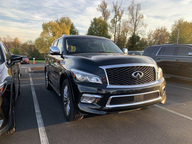 used 2017 INFINITI QX80 car, priced at $24,977