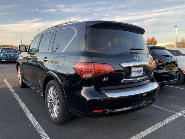 used 2017 INFINITI QX80 car, priced at $24,977