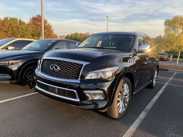 used 2017 INFINITI QX80 car, priced at $24,977