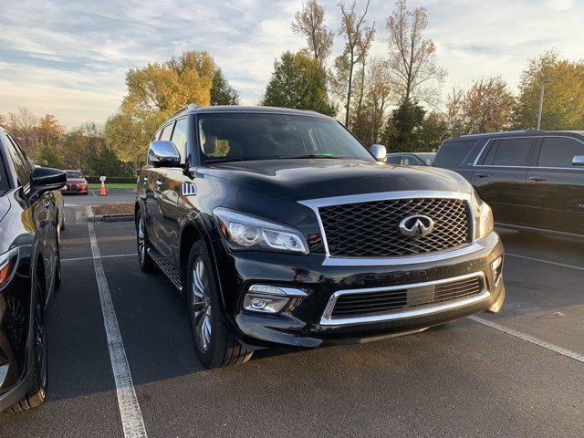 used 2017 INFINITI QX80 car, priced at $24,977