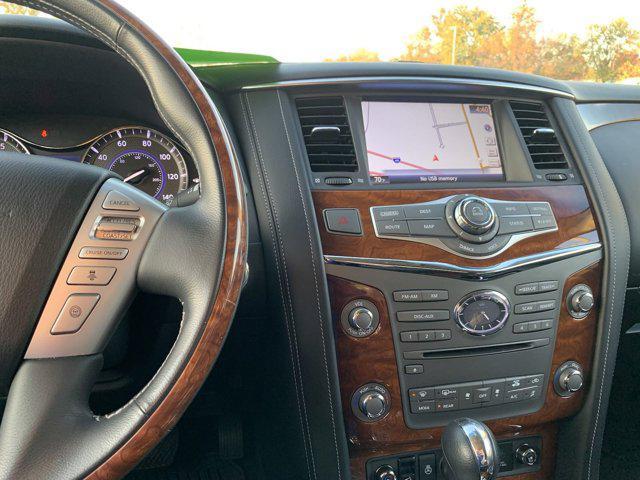 used 2017 INFINITI QX80 car, priced at $24,977