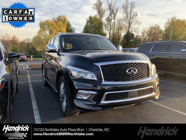 used 2017 INFINITI QX80 car, priced at $24,977