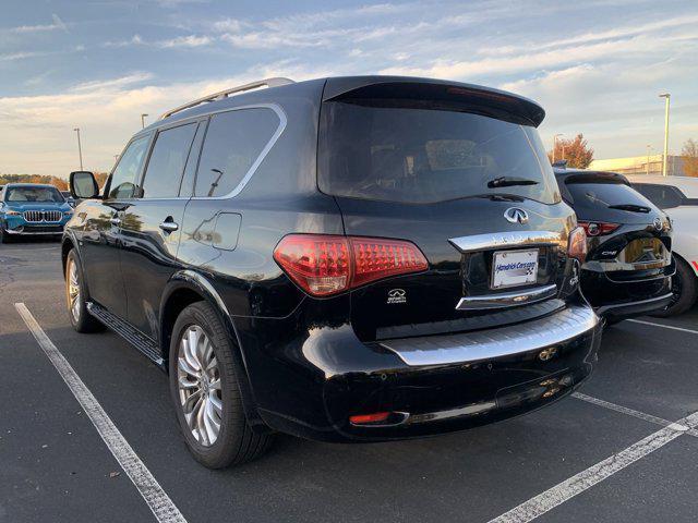 used 2017 INFINITI QX80 car, priced at $24,977