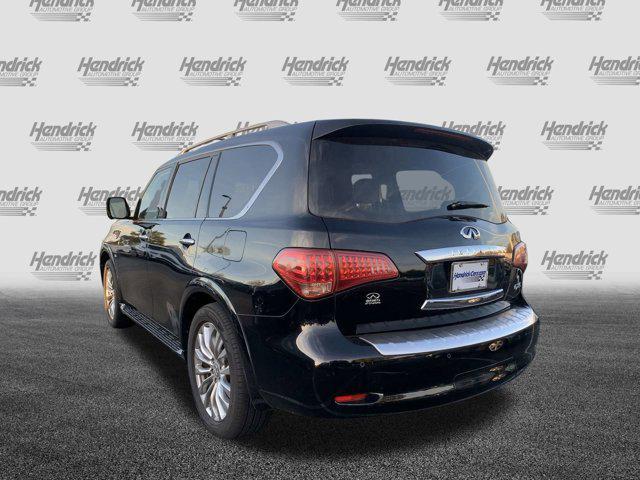 used 2017 INFINITI QX80 car, priced at $24,977