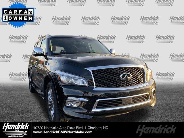 used 2017 INFINITI QX80 car, priced at $24,977