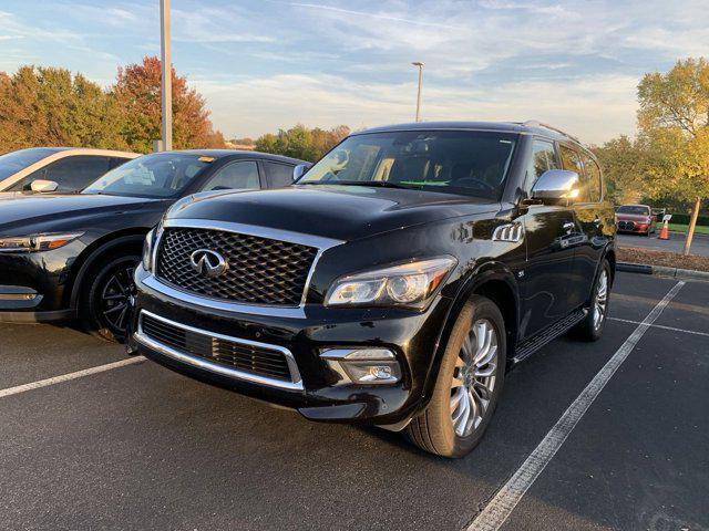 used 2017 INFINITI QX80 car, priced at $24,977