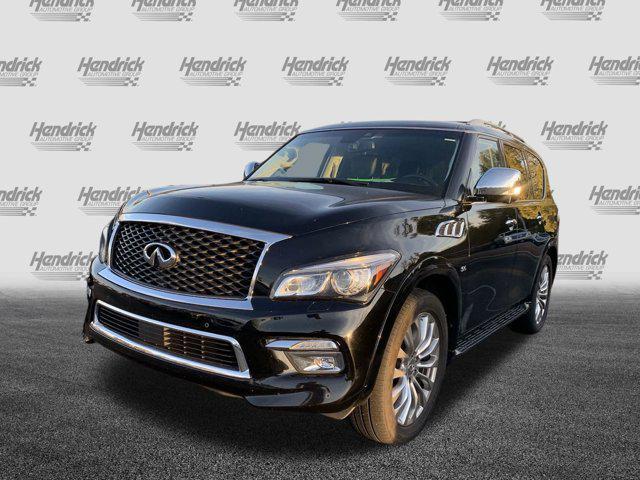 used 2017 INFINITI QX80 car, priced at $24,977