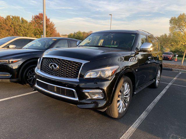 used 2017 INFINITI QX80 car, priced at $24,977