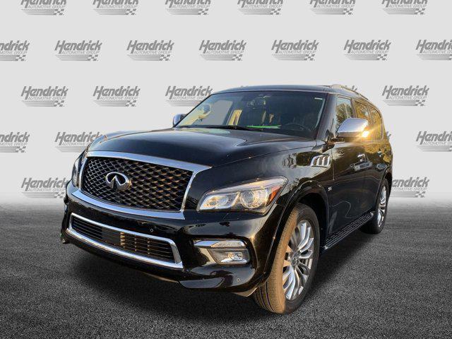 used 2017 INFINITI QX80 car, priced at $24,977