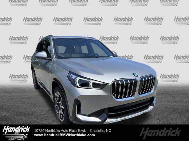 new 2025 BMW X1 car, priced at $45,725